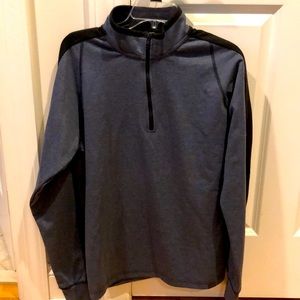 NWOT Hawke & Co Vintage Quarter-zip